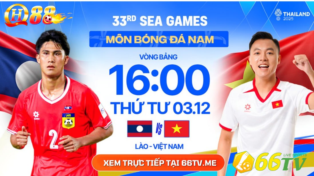 Nhận định trận đấu Lào vs Việt Nam 16h00 ngày 03/12/2025, thuộc khuôn khổ vòng bảng bóng đá nam SEA Games 33 : Phải thắng thật đậm!