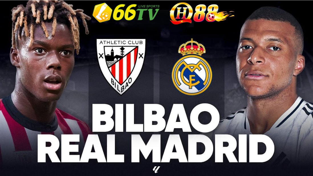 Nhận định trận đấu Athletic Bilbao và Real Madrid diễn ra lúc 01h00 ngày 04/12/2025 thuộc vòng 19 La Liga 2025/26 : Kền kền trắng trút giận