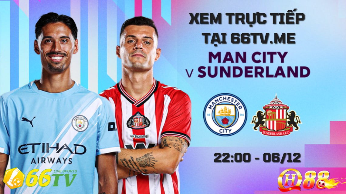 🎁Nhận định trận đấu Man City vs Sunderland, 22h00 ngày 06/12, thuộc khuôn khổ Vòng 15 giải Premier League 2025/26